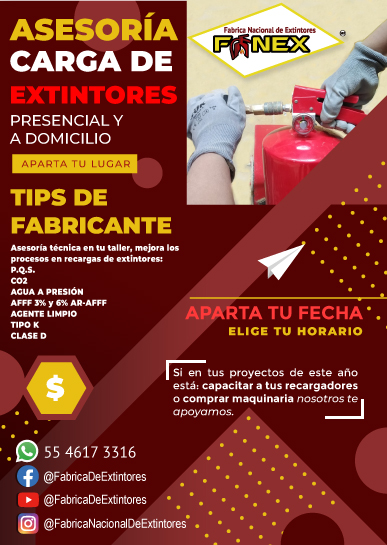 Asesoría para recargadores FANEX